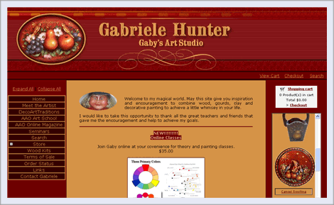 Gaby's Art Studio