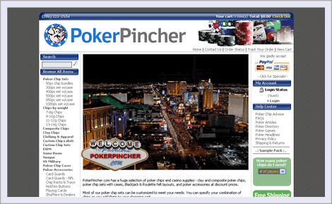 Poker Pincher