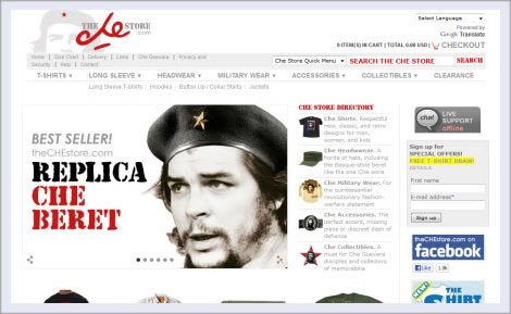 The Che store