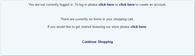 Client login