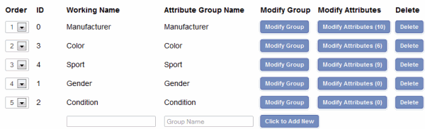 Product Filter Bar