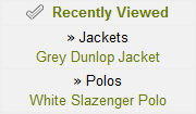 Recently viewed