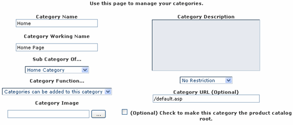 CSS admin