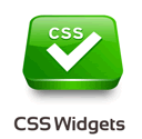 CSS widgets