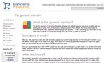 Generic Version - Ecommerce Plus
