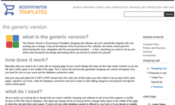 Generic Version Ecommerce Plus