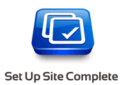Set up store somplete