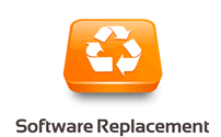 Replacement software