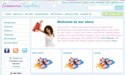 Virtual CSS Clouds Ecomm Plus