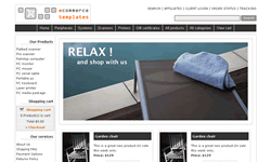 Virtual CSS Monochrome Ecomm Plus