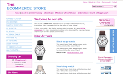 Virtual CSS Pink Ecommerce Plus