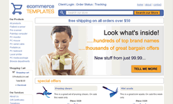 Virtual CSS Splash Ecomm Plus