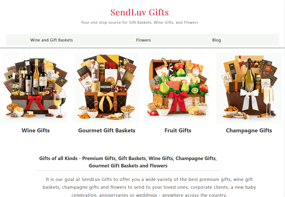 Gift Baskets