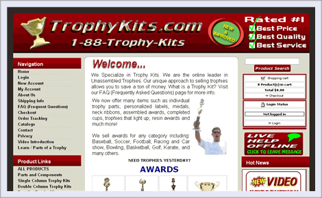 Trophy Kits