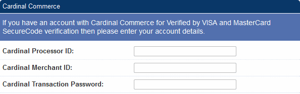 Verified by Visa