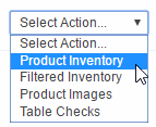 products csv file - download