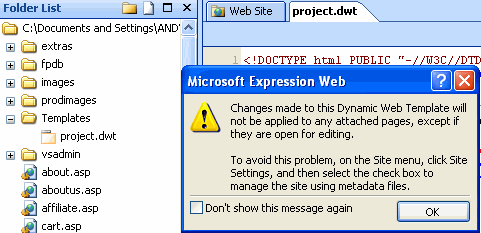 Expression Web