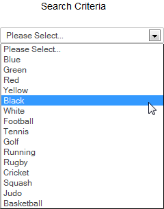 Product Filter Bar