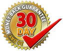 30 day money back guarantee