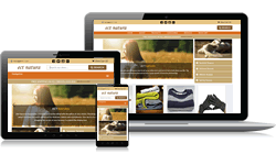 Premium Responsive Design Natura