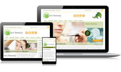 Responsive Design Beauty Ecomm Plus