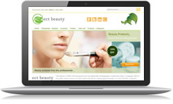 Responsive Design Beauty Ecomm Plus #2