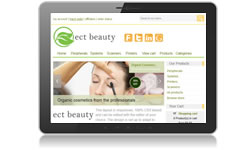 Responsive Design Beauty Ecomm Plus #3