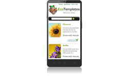 Responsive Design Eco Ecomm Plus #4