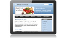 Responsive Design Gadgets Ecomm Plus #3