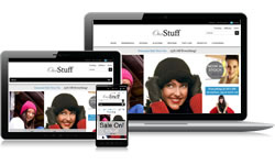 Responsive Design Our Stuff Ecomm Plus