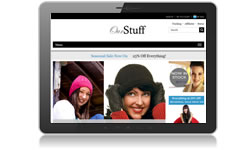 Responsive Design Our Stuff Ecomm Plus #3