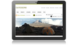 Responsive Design Outdoors Ecomm Plus #3