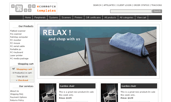 Ecommerce Templates Shopping Cart Software Virtual Css Monochrome Ecomm Plus Css Ecommerce Plus Ecommerce Templates Shopping Cart Software